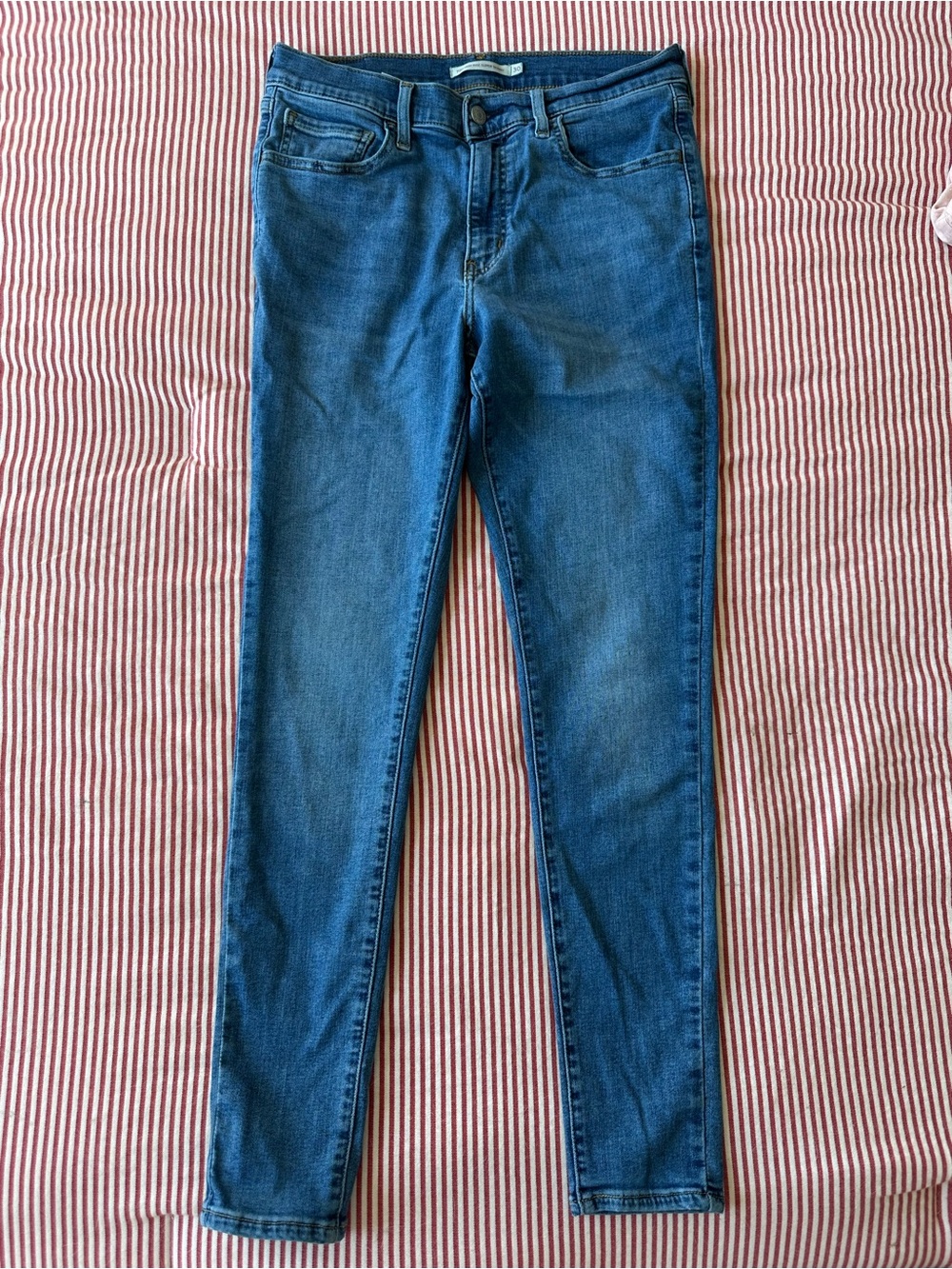 Levi’s-720 - 30 -Blue Women's Stretch Skinny Jeans